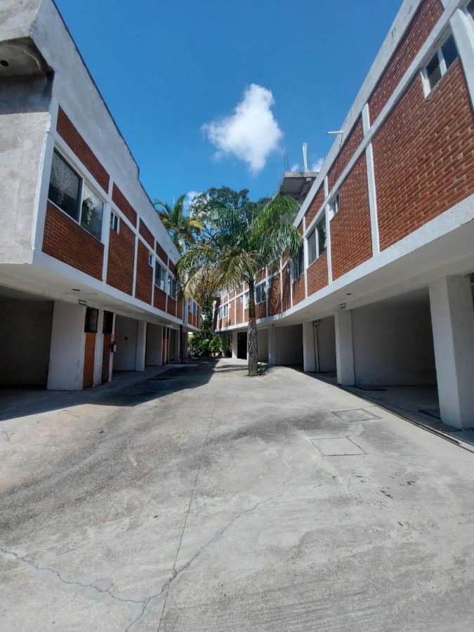 Auto Hotel Jardines De Amatitlan Cuernavaca Kültér fotó