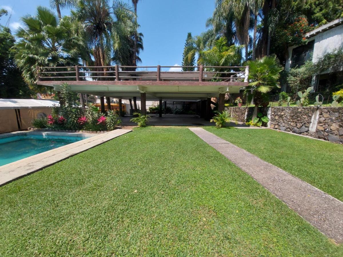 Auto Hotel Jardines De Amatitlan Cuernavaca Kültér fotó