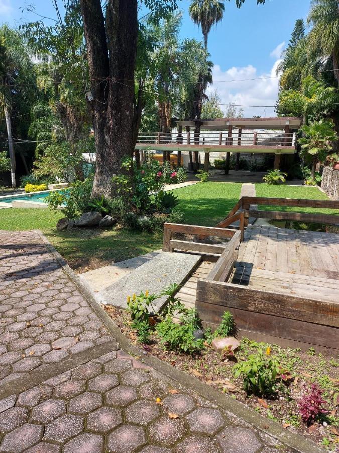 Auto Hotel Jardines De Amatitlan Cuernavaca Kültér fotó