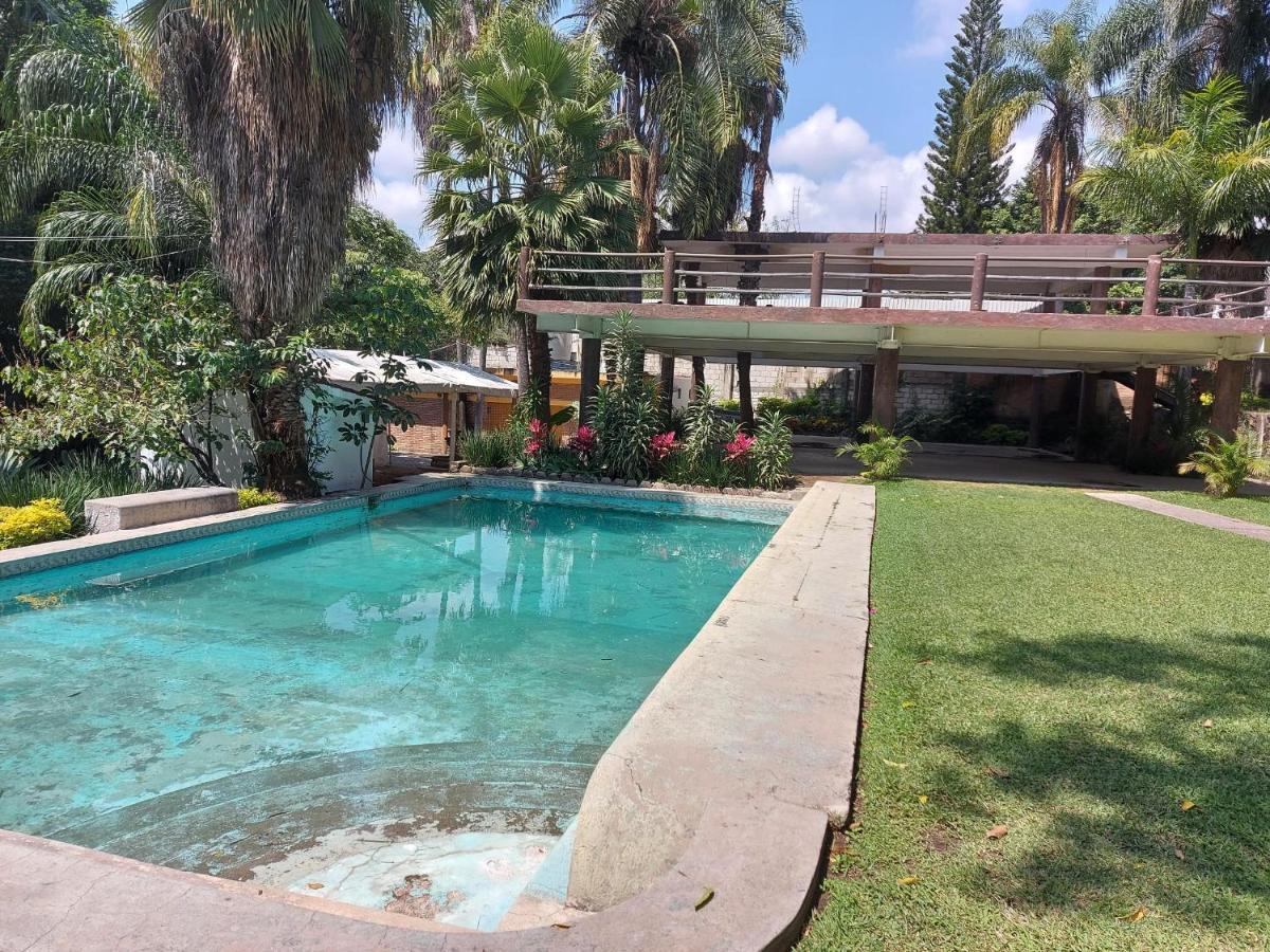Auto Hotel Jardines De Amatitlan Cuernavaca Kültér fotó